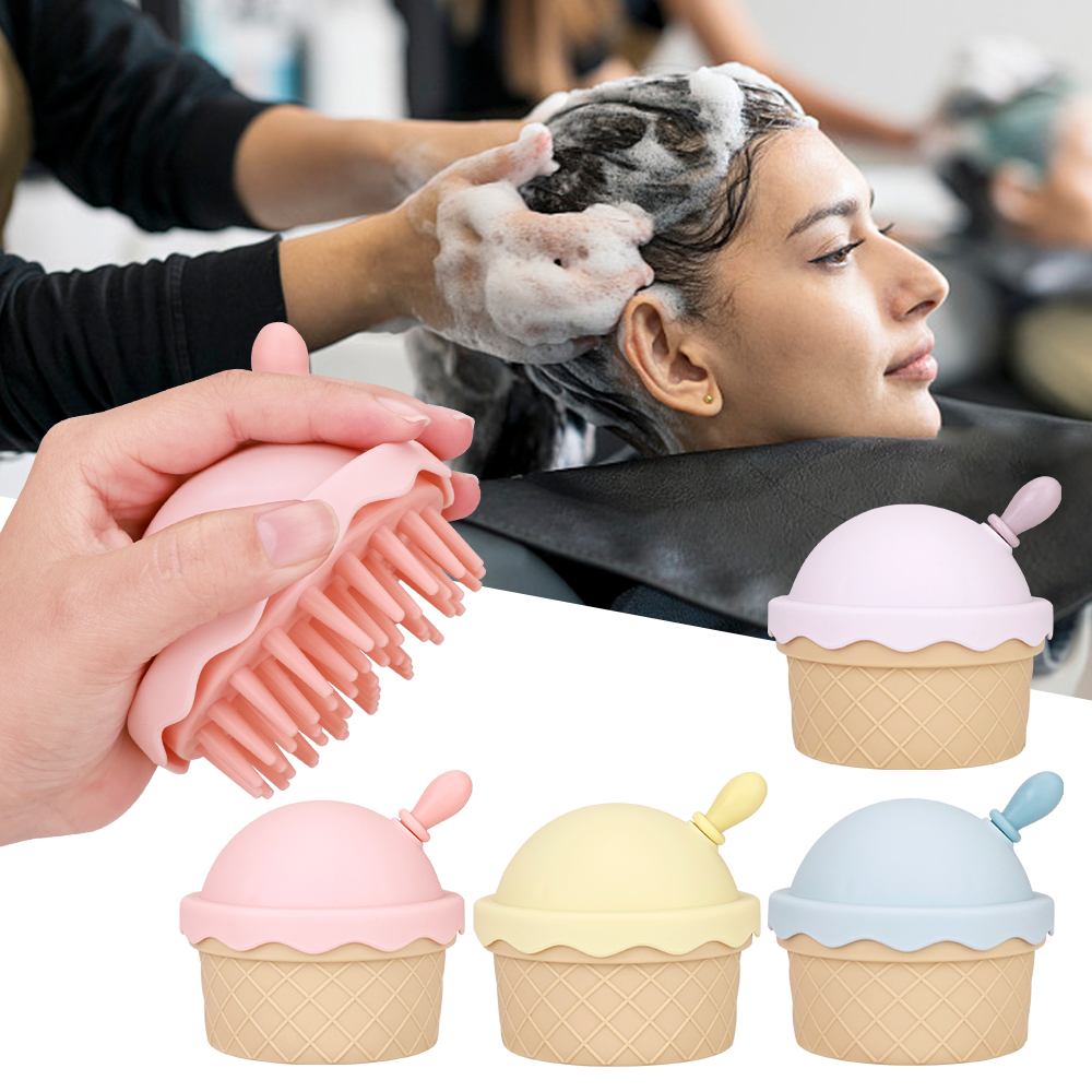 Shampoo Brush with Mirror